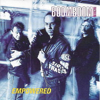 Boom Boom Mancini Empowered Album Cover