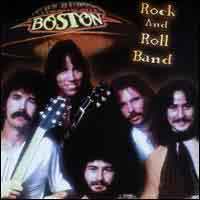 [Boston  Album Cover]