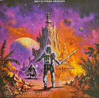 Boys From Heaven The Wanderer Album Cover