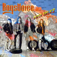 Boysvoice Dirty Talks Album Cover