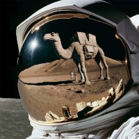 Brass Camel Camel Album Cover