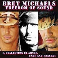 Bret Michaels Freedom of Sound Vol.1 Album Cover