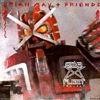Brian May plus Friends Star Fleet Sessions Album Cover