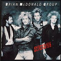 [Brian McDonald Group  Album Cover]