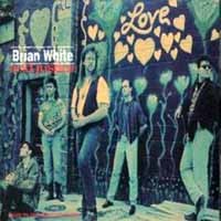 [Brian White And Justice  Album Cover]