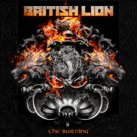 [British Lion  Album Cover]