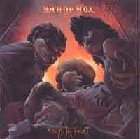 Britny Fox Boys In Heat Album Cover