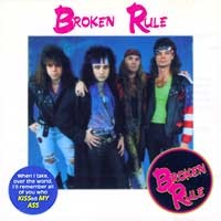 [Broken Rule  Album Cover]