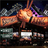 [Brothers In Arms  Album Cover]