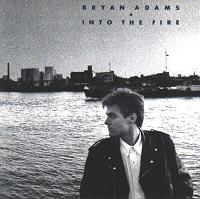 Bryan Adams Into The Fire Album Cover