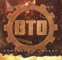 Bachman-Turner Overdrive Trial by Fire: Greatest and Latest Album Cover