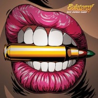 Bulletproof Bite Down Hard Album Cover