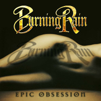 [Burning Rain  Album Cover]