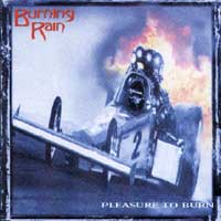 [Burning Rain  Album Cover]