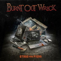 [Burnt Out Wreck  Album Cover]