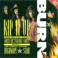 [Burn  Album Cover]