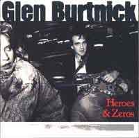[Glen Burtnick  Album Cover]