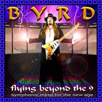 James Byrd Flying Beyond the 9 Album Cover