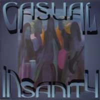 [Casual Insanity  Album Cover]