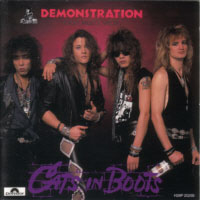 [Cats In Boots  Album Cover]