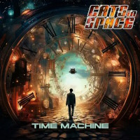 Cats In Space Time Machine Album Cover