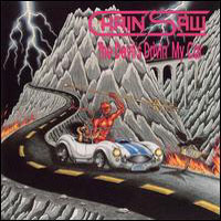 Chainsaw The Devil's Drivin' My Car Album Cover