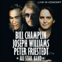 [Champlin / Williams/ Friestedt  Album Cover]