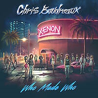 [Chris Boudreaux  Album Cover]