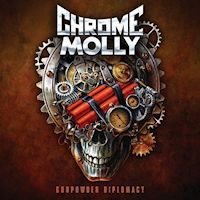 Chrome Molly Gunpowder Diplomacy Album Cover