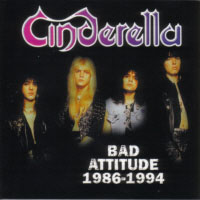 [Cinderella  Album Cover]