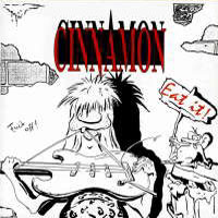 [Cinnamon  Album Cover]