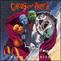 [Circus of Power  Album Cover]