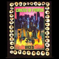 [Circus of Power  Album Cover]