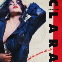 [Clara and Black Cars  Album Cover]