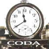[Coda  Album Cover]
