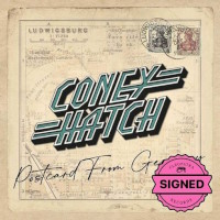 Coney Hatch Postcard From Germany Album Cover
