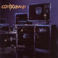 Contraband Contraband Album Cover