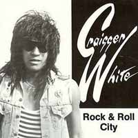 [Craigger White  Album Cover]