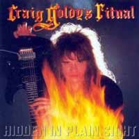 Craig Goldy's Ritual Hidden in Plain Sight Album Cover