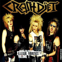 [Crashdiet  Album Cover]