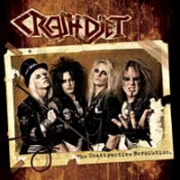[Crashdiet  Album Cover]