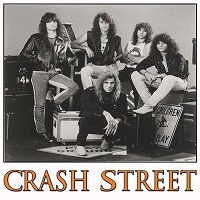 [Crash Street  Album Cover]