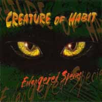 Creature Of Habit Endangered Species Album Cover