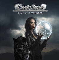 Crying Steel Live and Thunder Album Cover