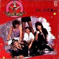 [Cristal y Acero  Album Cover]