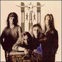 D.A.D. No Fuel Left for the Pilgrims Album Cover