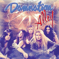 [Damnation Alley  Album Cover]