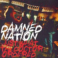 [Damned Nation  Album Cover]