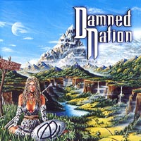 [Damned Nation  Album Cover]