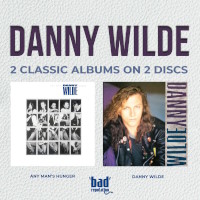 Danny Wilde Any Man's Hunger - Danny Wilde Album Cover